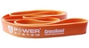 Резинка для подтягиваний (лента сопротивления) Power System Cross Band Level 2 Orange