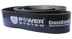 Резинка для подтягиваний Power System Cross Band Level 5 Black