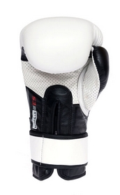 Перчатки боксерские Power System Boxing Gloves Impact White - Фото №2