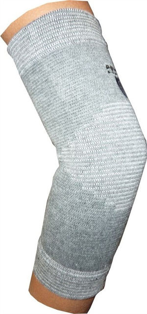 

Суппорт локтя Power System Elastic Elbow Support Grey, Серый