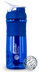 Шейкер BlenderBottle SportMixer 820 мл з кулькою Blue