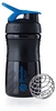 Шейкер BlenderBottle SportMixer 590 мл с шариком Black/Blue
