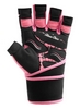 Перчатки спортивные Power System Fitness Chica Pink - Фото №2