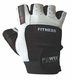 Перчатки для фитнеса Power System Fitness PS-2300 Black-White