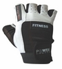 Перчатки для фитнеса Power System Fitness PS-2300 Black-White
