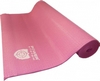 Коврик для йоги (йога-мат) Power System Fitness розовый