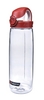 Бутылка спортивная Nalgene On the Fly OTF 650 мл Clear/Red