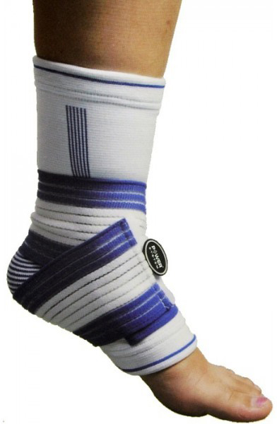 

Суппорт голеностопа Power System Ankle Support Pro White/Blue, Бело-синий