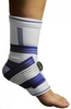 Супорт голеностопа Power System Ankle Support Pro White / Blue, 1 шт