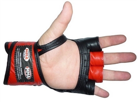 Перчатки для MMA Power System Katame Red - Фото №2