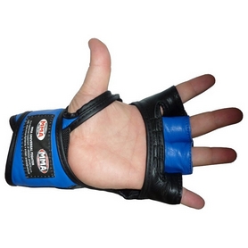 Перчатки для MMA Power System Katame Blue - Фото №2
