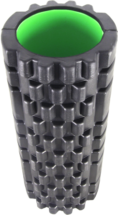 

Роллер для занятия йогой массажный Power System Fitness Roller green, Зеленый