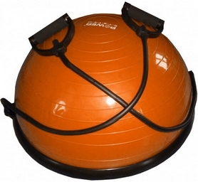 Платформа балансировочная Power System Bosu Balance Ball Set оранжевая