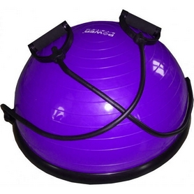 Платформа балансировочная Power System Bosu Balance Ball Set фиолетовая