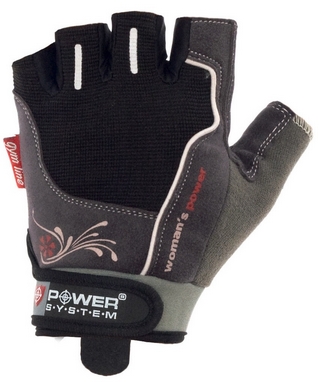 Перчатки спортивные Power System Woman's Power PS-2570 Black
