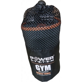 Фитнес-полотенце Power System Gym Bench Towel PS-7002 Grey - Фото №4