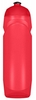 Бутылка спортивная Power System Rocket Bottle 750 мл прозрачный/красный