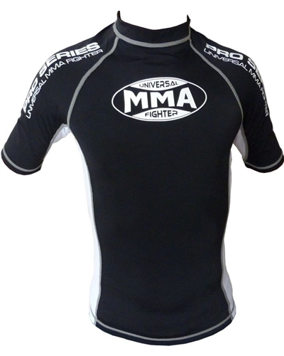 

Рашгард Power System MMA Dragon Black-White, Белый