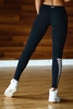 Леггинсы Designed For Fitness Black Elegant - Фото №3