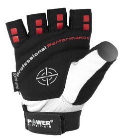 Перчатки спортивные Power System Flex Pro PS-2650 White - Фото №2