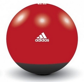 Мяч для фитнеса (фитбол) 65 см Adidas ADBL-12242 Grey/Red
