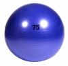 М'яч для фітнесу (фітбол) 75 см Adidas ADBL-13247PL Blue - Фото №2