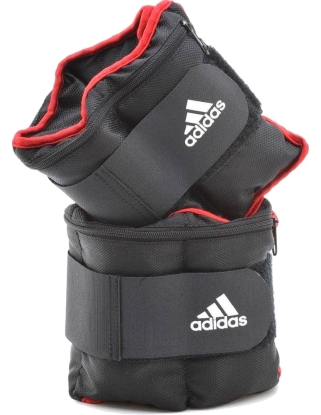 

Утяжелители для рук Adidas ADWT-12230 2 шт по 2 кг, Черный