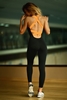 Комбинезон женский Designed For Fitness Black N Orange - Фото №3
