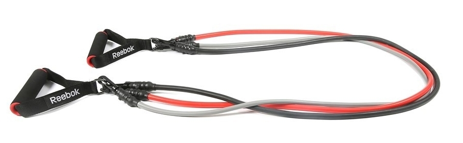 

Эспандер Reebok Power Tube Set RATB-30034, Красный
