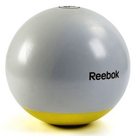 Мяч для фитнеса (фитбол) 55 см Reebok RSB-10015 Grey - Фото №2
