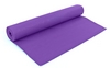 Коврик для йоги (йога-мат) фиолетовый 4 мм