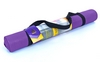 Коврик для йоги (йога-мат) фиолетовый 4 мм - Фото №2