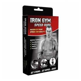 Скакалка скоростная нейлоновая Iron Gym IG00093 - Фото №4