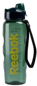 Бутылка спортивная Reebok 0,75 л зелёная