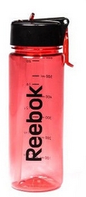 Бутылка спортивная Reebok 0,65 л красная