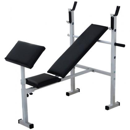 

Скамья со стойкой для штанги Newt ProGym Scott, Черный