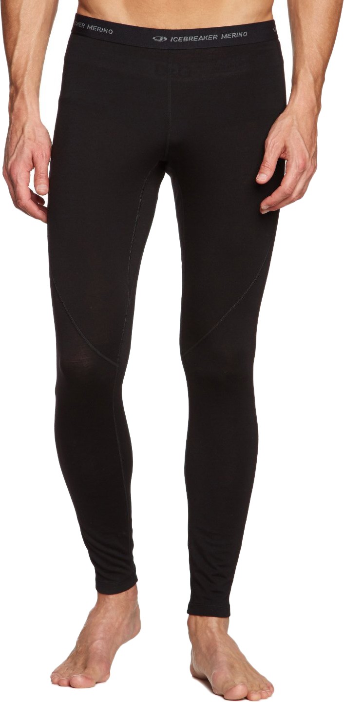 

Термоштаны мужские Icebreaker Sprint Leggins Men black/monsoon, Черный