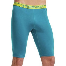 Шорты Icebreaker Zone Shorts Men alpine/chartreuse