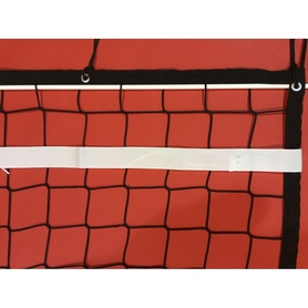 Сетка для волейбола Netex с тросом и антеннами IV (черная) - Фото №3