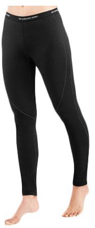 

Термобрюки женские Icebreaker Pace Legging черные, Черный