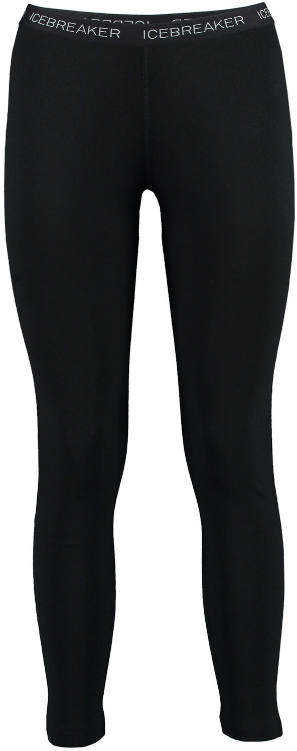 

Термобрюки женские Icebreaker BF 260 Vertex Leggings черные, Черный