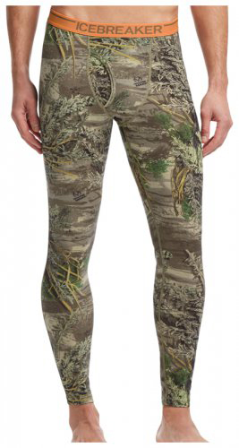 

Термобрюки мужские Icebreaker BF 200 Ika Leggings камуфляж, Камуфляжный