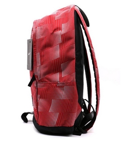 Рюкзак городской Nike All Access Halfday красный - Фото №2