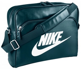 Сумка мужская Nike Heritage Si Track Bag зеленая