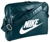 Сумка мужская Nike Heritage Si Track Bag зеленая