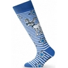 Термошкарпетки дитячі Lasting SOB 504 білий / блакитний