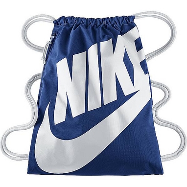 Рюкзак спортивный Nike Heritage Gymsack White Blue
