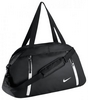 Сумка спортивная женская Nike Auralux Club-Solid черная