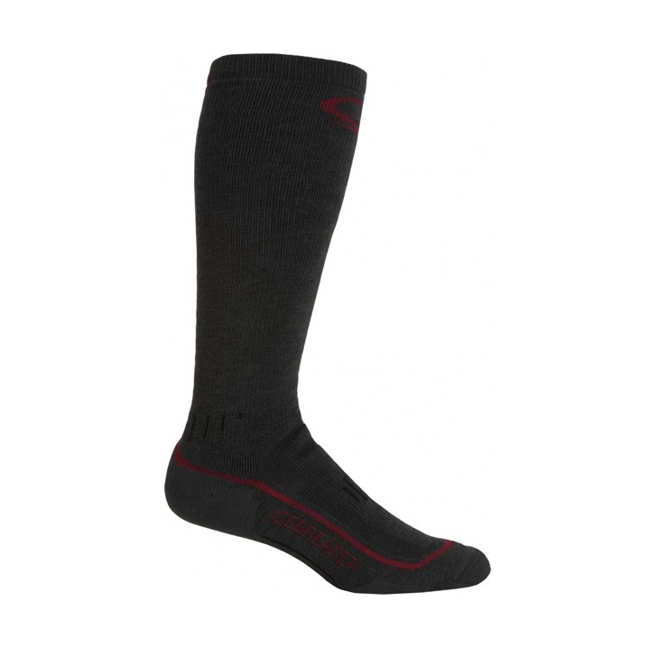 

Термоноски Icebreaker Ski Mid OTC Men gray, Серый