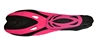 Ласты с закрытой пяткой Dolvor F65 розовые - Фото №3